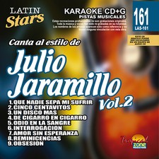 Karaoke Latin Stars 161 Julio Jaramillo Vol.2