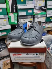 Henselite Michelle Ladies Bowls Shoe Grey Size 5