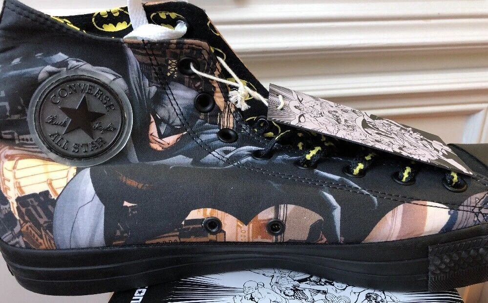 Converse x deals dc comics batman