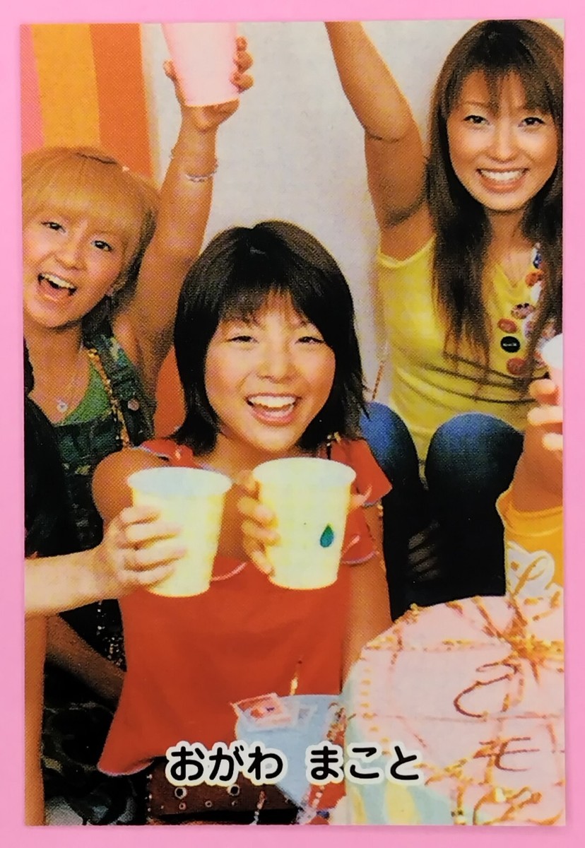 Makoto Ogawa Morning Musume. TCG Japanese Idol TRADING COLLECTION