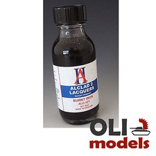 Burnt Iron Lacquer 1oz Bottle - ALCLAD II LACQUER 121