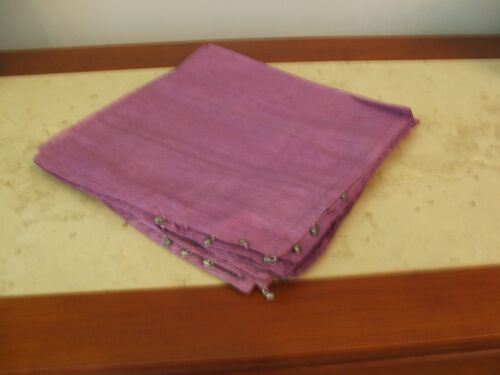 NEW IN PKG WORLD MARKET SET OF 4 SILK BLEND NAPKINS AND PLACE MATS SET INDIA - Picture 3 of 4