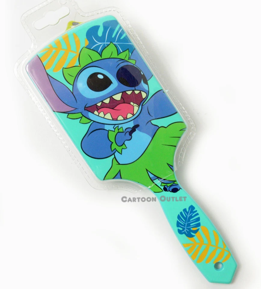 Disney Lilo & Stitch Cepillo de Pelo Paleta Grande Mujer Niñas Regalo de Cumpleaños Nuevo Foto 3 de 4