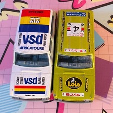 Burago 4"" RANGE ROVER & Porsche 911 Modelli pressofusi 212 Carello Auto da rally