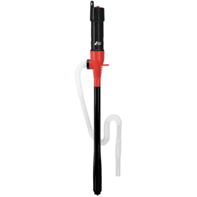 AGT Batteriebetriebene Flüssigkeitspumpe für Diesel, Wasser & Öl, 8l/Min.