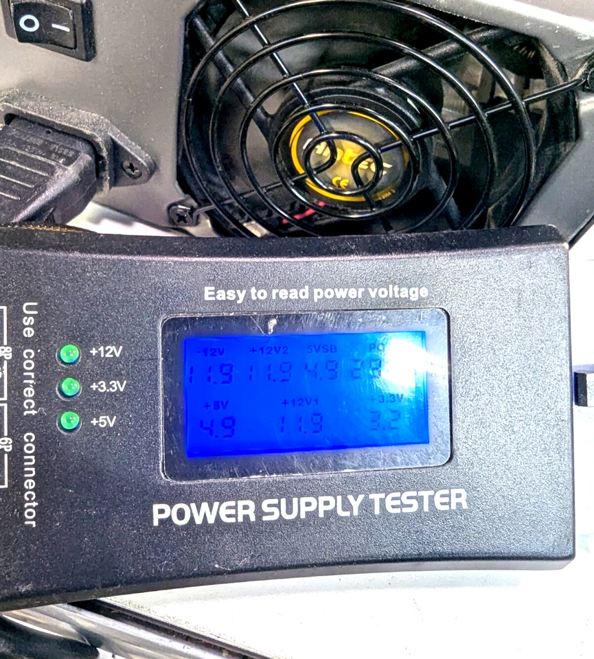 ANTEC NEO HE430 430 Watt High Efficiency Computer Power Supply Server PC IBM - Image 4 of 4