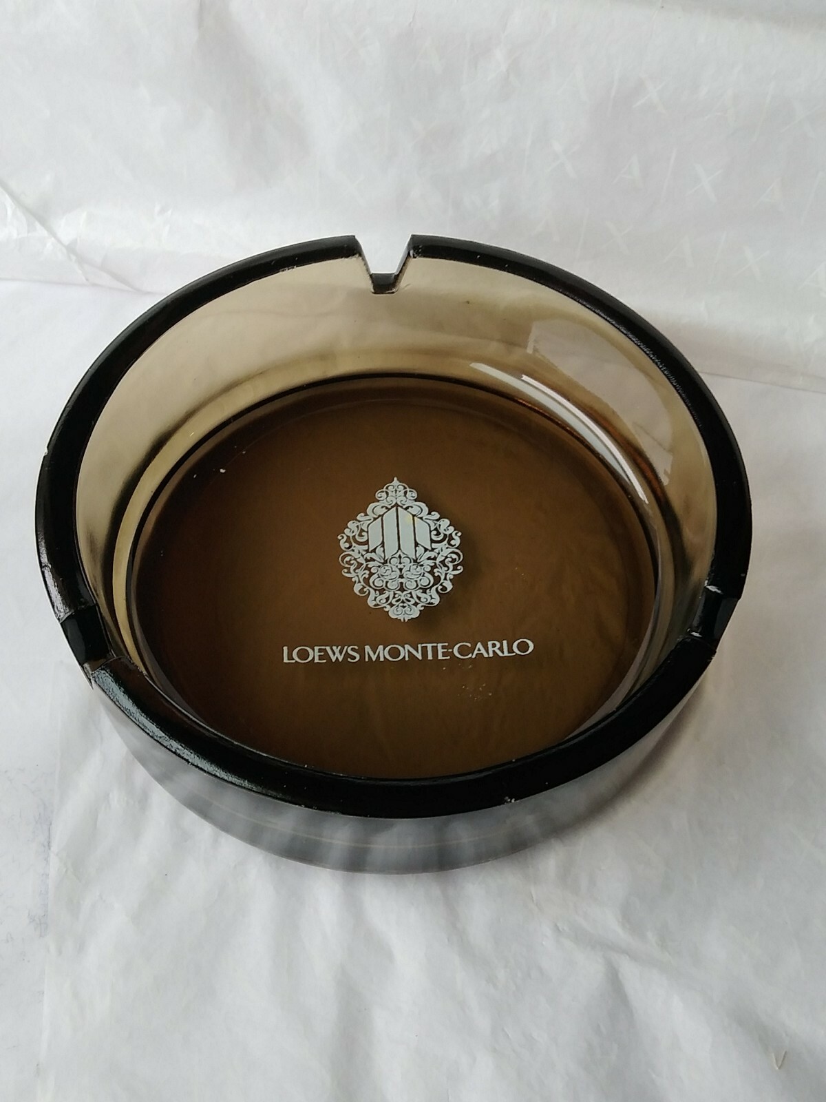 Lowes Monte Carlo Casino Ashtray Monaco Monte Carlo Grand Hotel HAS A