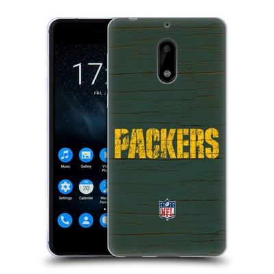OFFICIAL NFL GREEN BAY PACKERS LOGO SOFT GEL CASE FOR NOKIA PHONES 1