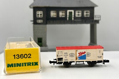 Minitrix 13602 Gedeckter Güterwagen der DRG ''Libby's''  TOP in OVP