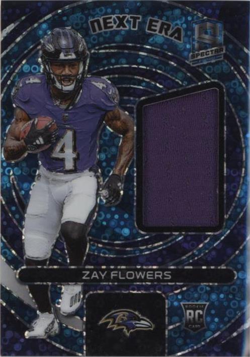 2023 Panini Spectra Zay Flowers #NE-ZFL for sale | eBay 2023 Panini Spectra Zay Flowers #NE-ZFL for sale | eBay