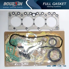 Engine Full Gasket Set For ISUZU NPR NQR 4BD2 4BD2T Turbo Diesel 3.9L 1992-1998