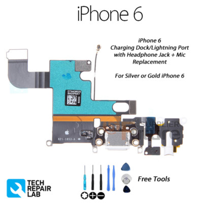 iPhone Charging Dock/Port Headphone Jack Replacement