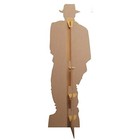 Décoration Carton Wild West Cowboy Taille Réelle Et Mini - Standup Standee Style Clint
