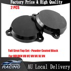 <!--F#f_0-->Tall Strut Top Set-Powder Coated Fit HOLDEN VB VC VH VK VL VN Black RA05<!--F/-->