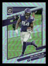 2021 Donruss Optic #96 Irv Smith Jr. Holo Minnesota Vikings