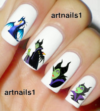 Disney Princess Nail Art Water Slide Decals Stickers Manicure Salon Mani Polish