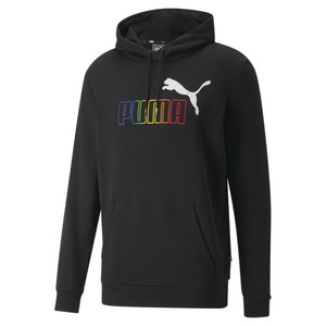 PUMA Men's Essentials+ Rainbow Hoodie - Click1Get2 Offers