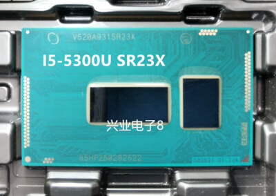 Intel Core I5 5300U 2.3GHz Dual Core BGA SR23X CPU Processor