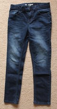 Cat Jack Boy s Indigo Blue Skinny Jeans Cotton Blend Bottoms Size 12