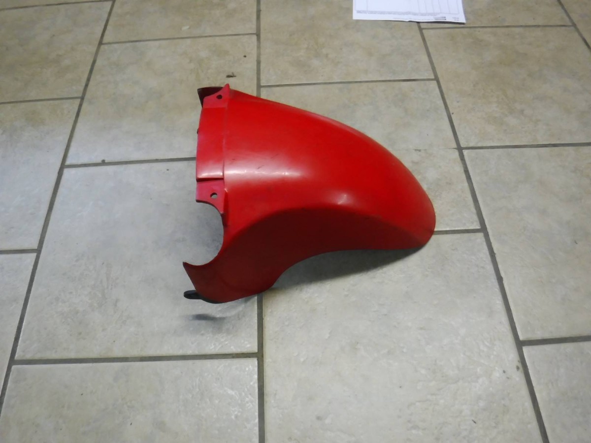 80's 90' Kawasaki ZX Ninja Front Fender Cowling Red AFTERMARKET
