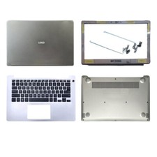 Laptop LCD Back Cover/Front Bezel/Palmrest Keyboar For Dell Inspiron 13 5370
