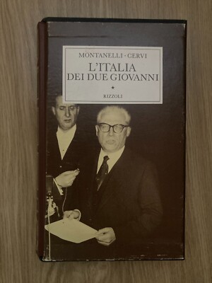 L Italia dei due giovanni Montanelli cervi Rizzoli