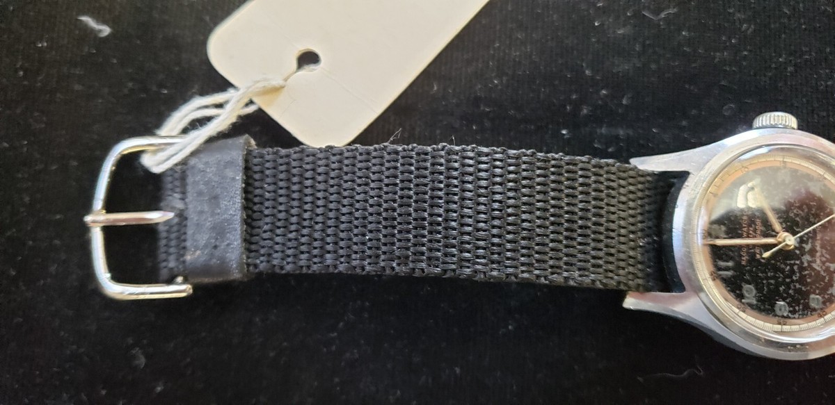 Vintage Record watch Co. Geneve watch, [107], 16j, Military style