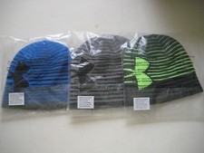 UNDER ARMOUR YOUTH BOYS BILLBOARD BEANIE ONE SIZE 21.99