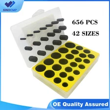 656PCS O-Ring Box Gaskets Kit For CAT Excavator 320 E320 320B 320C
