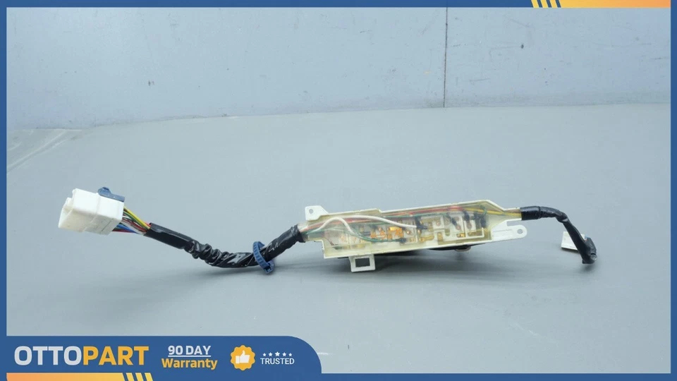 Ajustador de interruptor de control de asiento eléctrico delantero derecho LEXUS LS400 1995-2000 FABRICANTE DE EQUIPOS ORIGINALES Foto 4 de 4