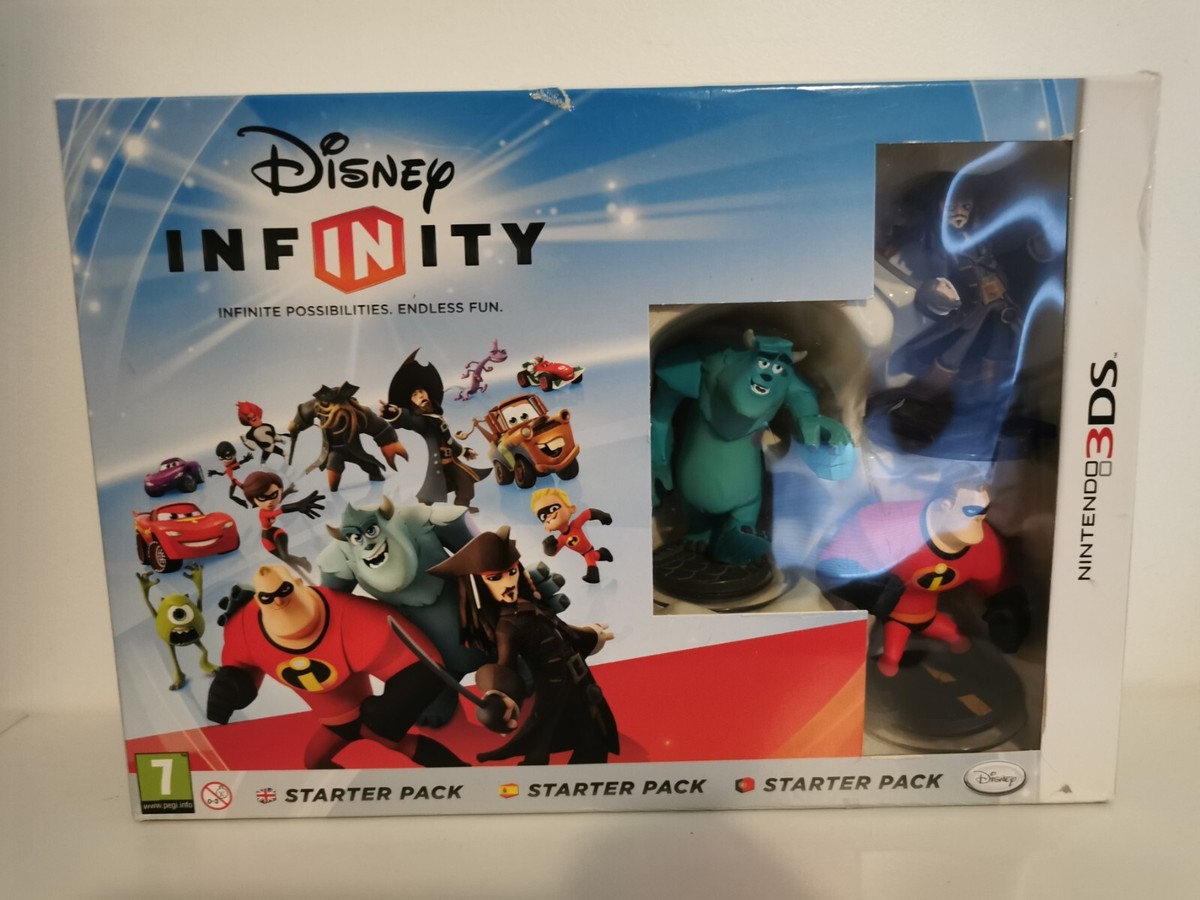 Disney Infinity Starter Pack For Nintendo 3DS Boxed & Complete