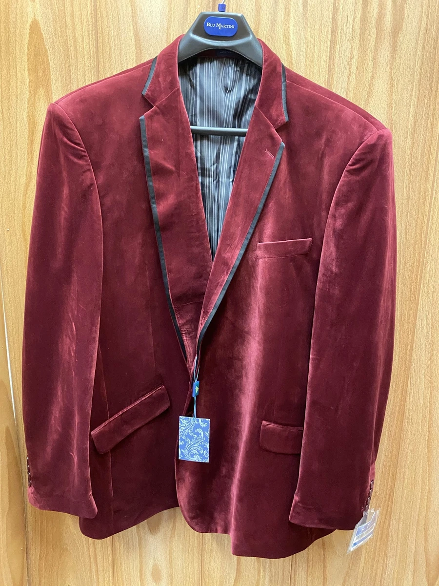 Burgundy suede blazer cheap