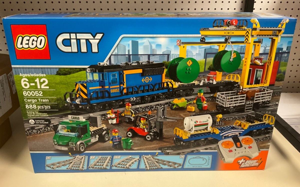 LEGO CITY: Cargo Train (60052) — New Factory Sealed — RARE