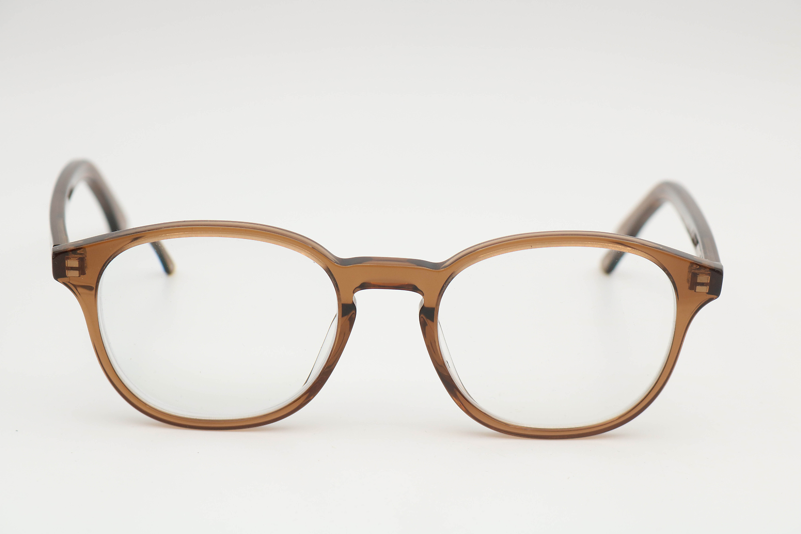 Amelia E Cove Brown Oval 35-003179 Eyeglasses Frames 50-19-140