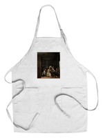 Las Meninas - Velazquez 1656 - Masterpiece Classic (chef's Cotton/poly Apron) Las Meninas - Velazquez 1656 - Masterpiece Classic (chef's Cotton/poly Apron)