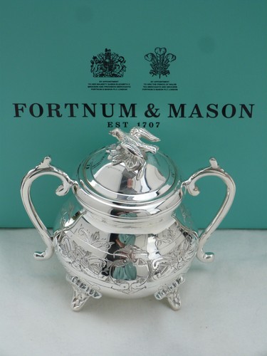 Fortnum & Mason/Silver Plated/Louis Phillippe Sugar/New/Wedding Present/ - Picture 1 of 8