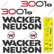 Fits Wacker Neuson 3001s Decal Kit Concrete Dumper Replacement Stickers 