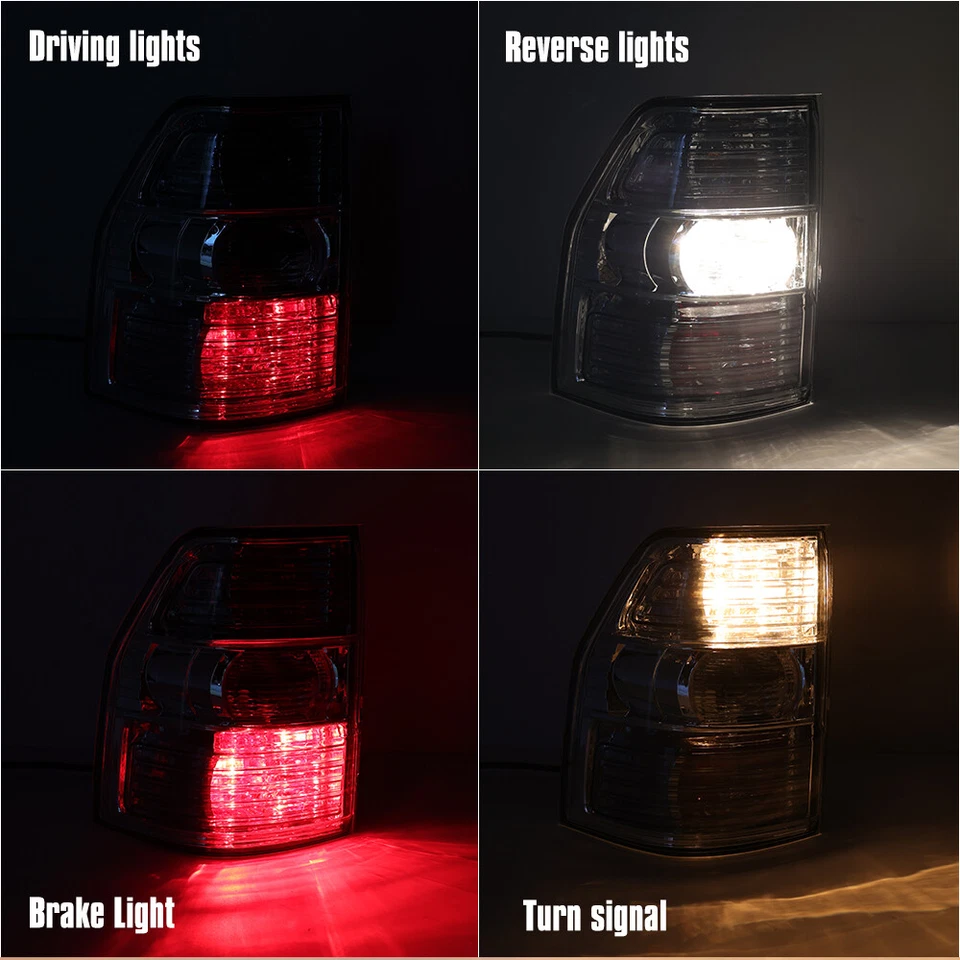 Fit For Mitsubishi Pajero NS NW 2006-2015 Left Passenger Side Tail Light Lamp AU - image 2 of 4