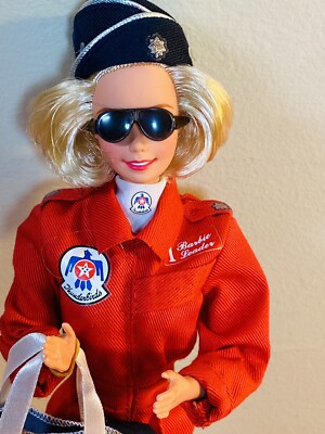Barbie Air Force Thunderbirds Barbie Doll 1993 Mattel | eBay