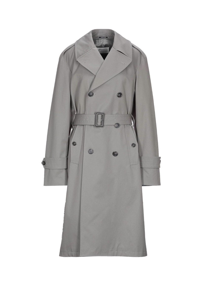 まーや - 超美品Maison Margiela Trench Coat Maison Margiela: Beige Layered Trench Coat | SSENSE