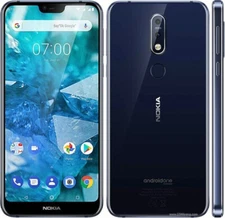 Nokia 7.1 Original Unlocked WIFI 13MP Dual SIM Card 5.84" 12MP 2.5D Smartphone
