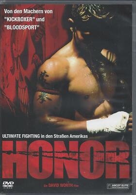 DVD, Honor, Ultimate Fighting in den Straßen Amerikas, sehr gut, FSK18