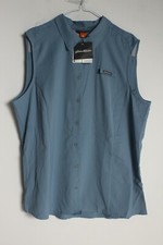 Eddie Bauer Freeshade Sleeveless Sports Jacket- Blue - Size Xl - New (vh6)