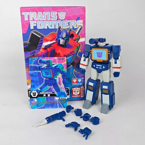 AULDEY Transformers G1 Starscream Coronation Set Action Figure Model Kit Toys - Picture 25 of 28