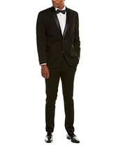 Kenneth Cole Reaction 2pc Tuxedo Suit 