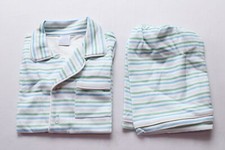 Willow Boy's Short Sleeve Striped Mick Man Lounge Set AN3 Multicolor Size 3T