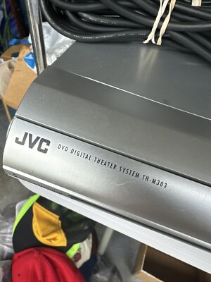 JVC XV-THM303 5 DVD Changer Complete Home Theater System W/ Remote