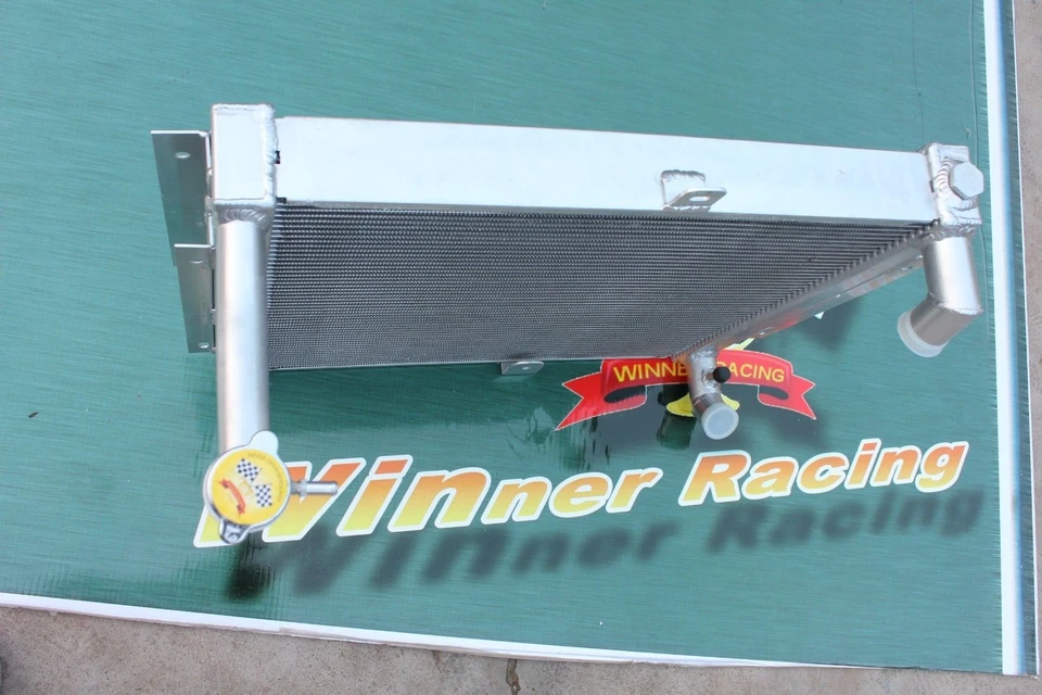 ALTO RENDIMIENTO. RADIADOR ALEACIÓN ALUMINIO 56MM MAZDA RX7/RX-7 FC3S S5 MT 1989-1991 90 Foto 2 de 3