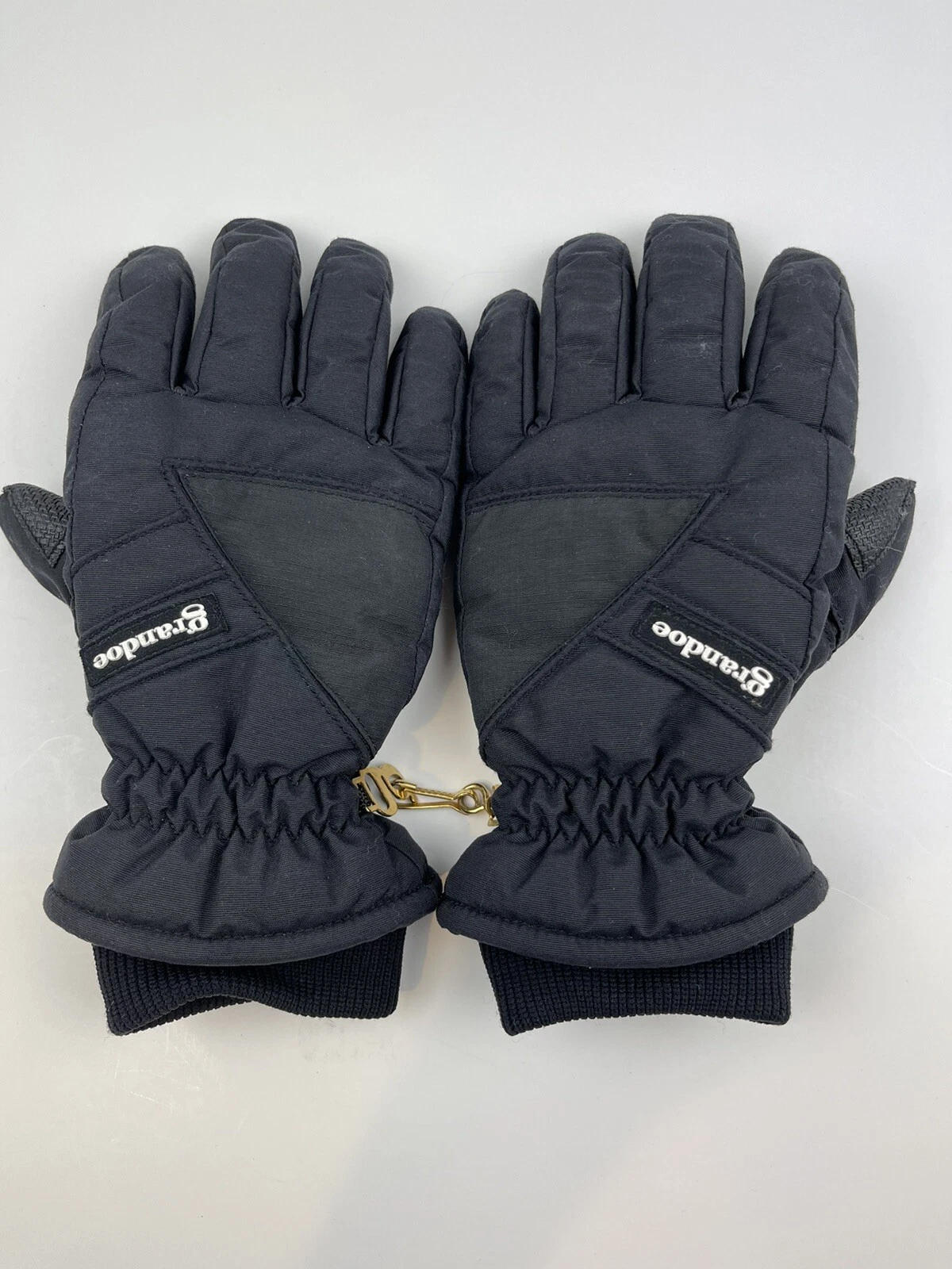 GRANDOE Women’s Vapor Barrier Nylon Water Resistant Ski Snow Gloves Size Small