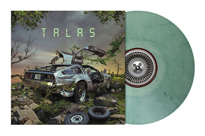 TALAS - 1985, ORG 2022 EU PALE GREEN MARBLED vinyl LP + BOOKLET, #296/300! NEW!